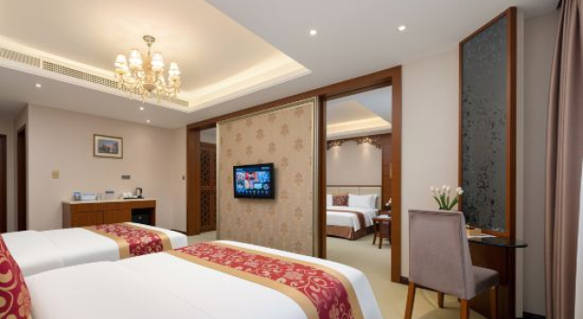 Люкс Santo Domingo International Hotel Zhangjiajie