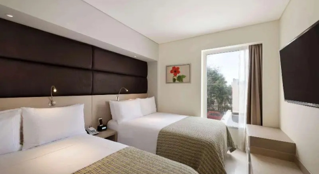 Трёхместный номер Standard Wyndham Garden Barranquilla