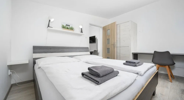 Люкс c 1 комнатой Apartmá SunGarden Liberec