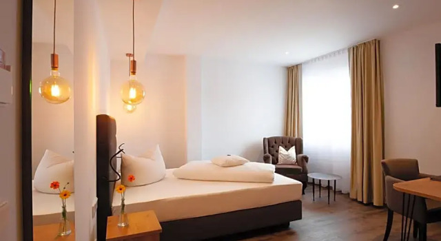 Lüks oda Business- und Wellnesshotel Schwaiger