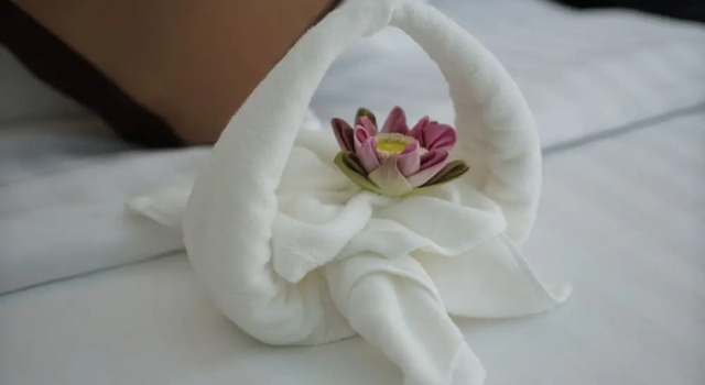 Номер Deluxe Aroma Angkor Boutique Hotel