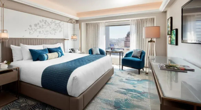 Двухместный номер Deluxe Hotel Nikko San Francisco