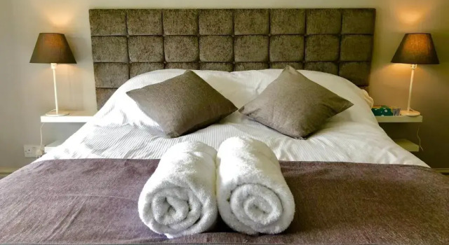 Апартаменты с 2 комнатами Stay Lytham Serviced Apartments