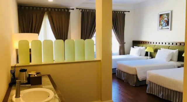 Номер Deluxe Phoenix Hotel Vung Tau
