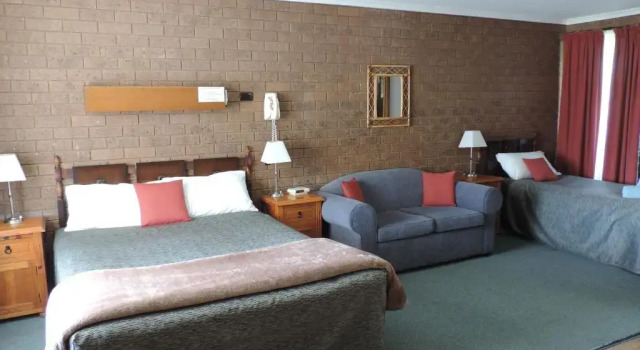 Двухместный номер Standard с видом на сад Greenacres Motel Corowa