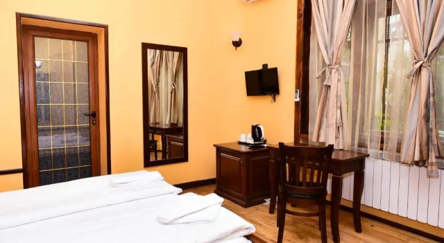 Standardní Dvoulůžkový s manželskou postelí pokoj L'Opera Guest House