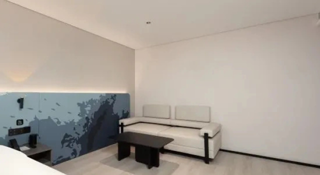 Люкс Superior Atour Light Hotel Wuhan Jianghan Road Xunlimen Subway Station