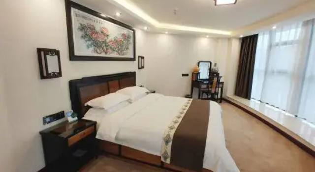 Люкс Deluxe Xingfuting Zijiang Pearl Hotel