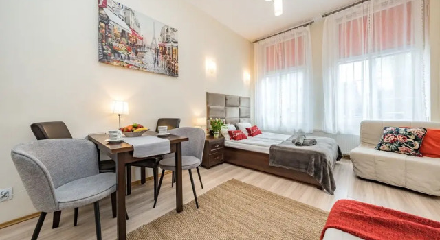 Апартаменты Comfort Apartament Przytulny – centrum Starówki Gdańskiej