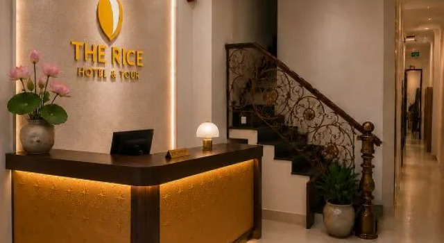 The Rice Hotel & Tour - 27 Nguyen Thai Binh No 11