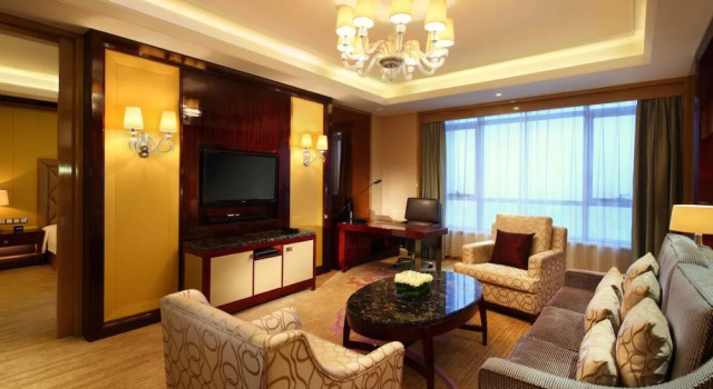 Люкс Deluxe Wanda Realm Taizhou