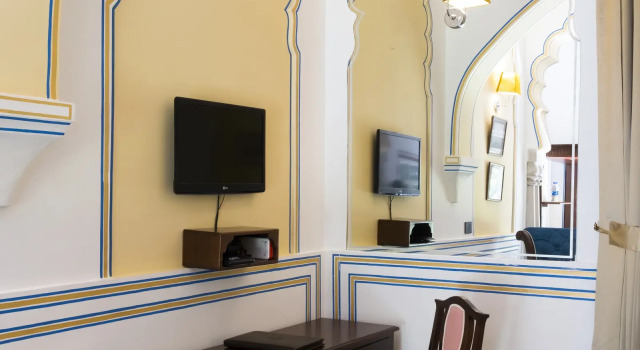 Двухместный номер Standard Hotel Narain Niwas Palace