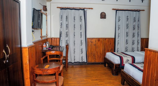 Двухместный номер Deluxe с видом на сад Hotel Yechu Comfort Heritage
