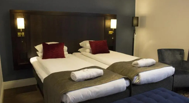 Двухместный номер Superior Grand Hotel Alingsås