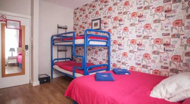 Номер Standard Ashfield Hostel
