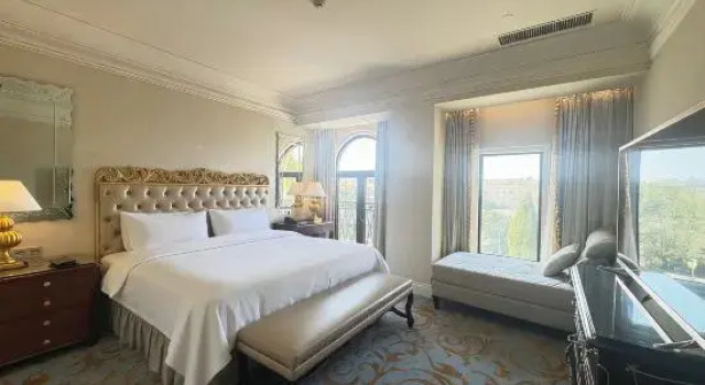 Люкс с панорамным видом Wyndham Grand Plaza Resort Nanjing