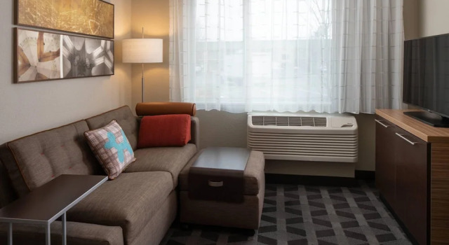 Люкс c 1 комнатой TownePlace by Marriott Suites Clarksville
