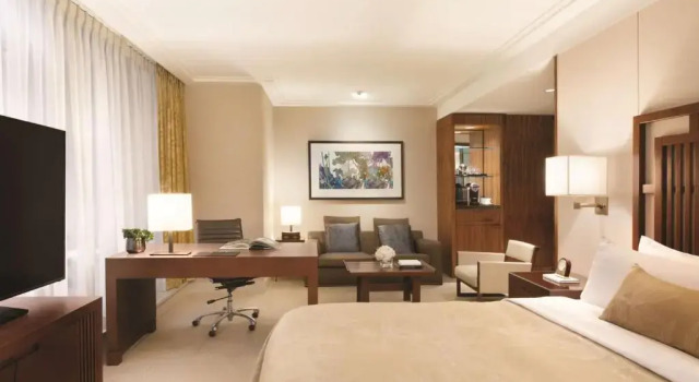 Двухместный номер Executive с балконом Hyatt Vancouver Downtown Alberni