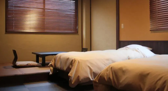 Четырёхместный номер Standard Tokiwa Ryokan