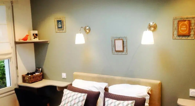 Двухместный номер Comfort Hotel Saint-Michel