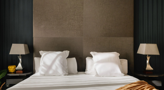 Люкс с 2 комнатами с видом на море MiM Sitges member of Meliá Collection