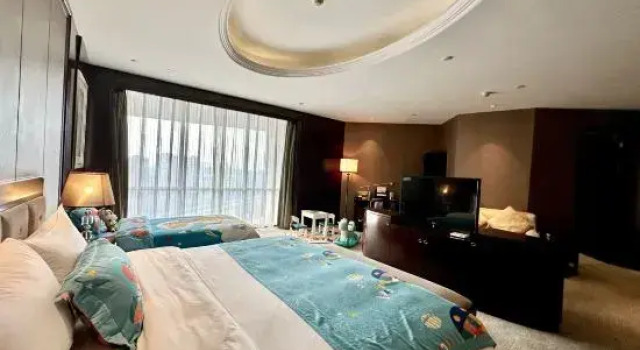 Семейный люкс Jinling New Town Hotel Nanjing