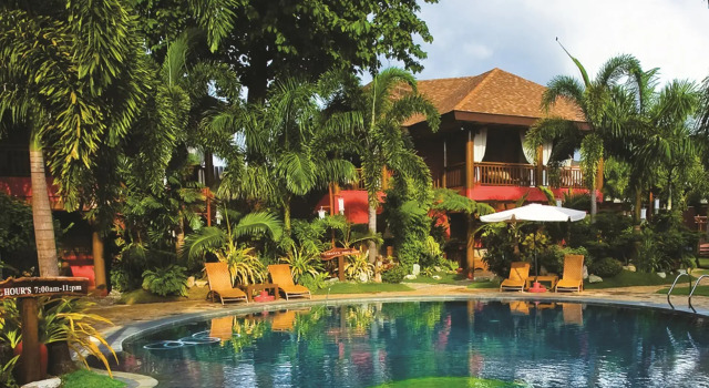 Lit en dortoir Boracay Tropics Resort Hotel