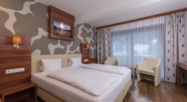 Двухместный номер Standard с балконом Genusshotel Almrausch