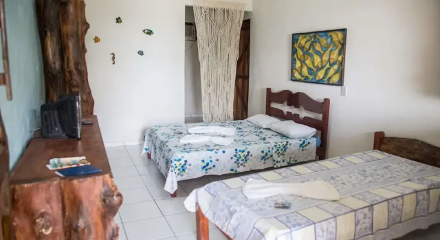 Pousada Pescador, Varaa Hotelli Itamaraca Pernambuco