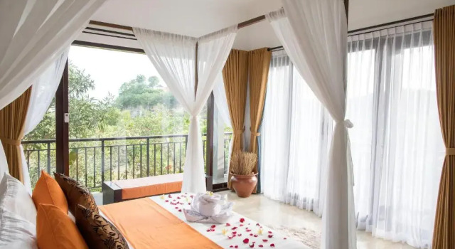 Вилла Cliffront Tropical Villa Cantik
