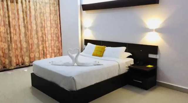 Номер Standard с красивым видом из окна The Cliff Resort, Munnar