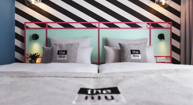 Двухместный номер Standard Holiday Inn - the niu, Belt Frankfurt Eschborn by IHG