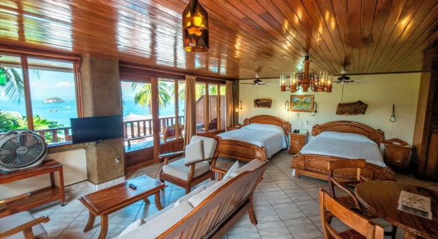 Студия с балконом и с видом на океан Hotel Costa Verde