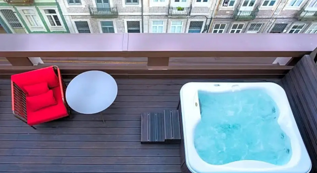 Одноместный номер Superior BessaHotel Baixa