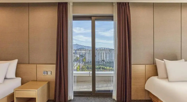 Номер Deluxe Chuncheon Urban Thirty Hotel
