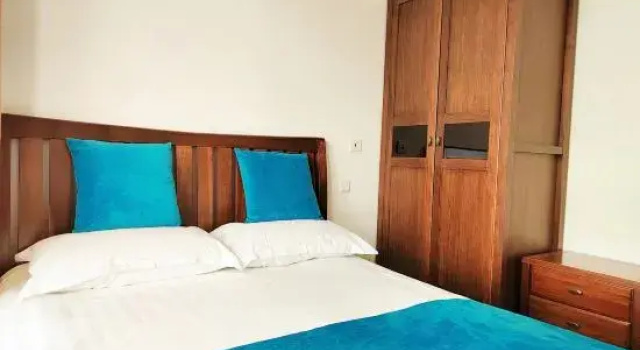 Люкс с 2 комнатами с видом на море Sanya Kanhaiju Apartment