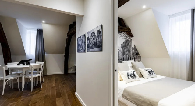 Апартаменты Hotel du Palais Dijon
