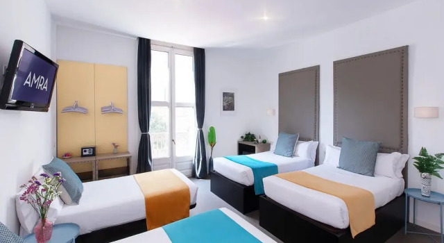 Четырёхместный номер Standard Amra Barcelona Caspe