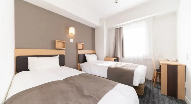 Двухместный номер Pearl Hotel Shinjuku Akebonobashi