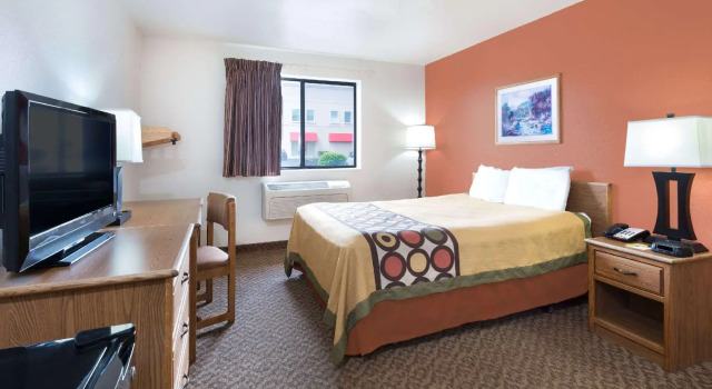 Двухместный номер Standard Super 8 by Wyndham Morgantown
