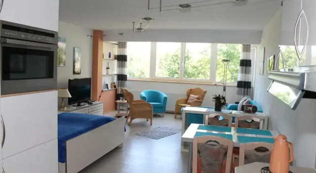Апартаменты Ferienappartement S136 Fur 2-4 Personen An Der Ostsee