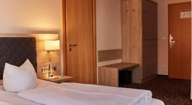 Camera quadrupla Standard Hotel Restaurant Erber
