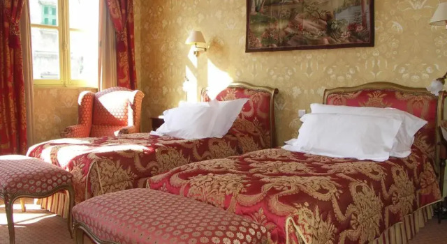 Двухместный номер Deluxe La Chartreuse Du Val Saint Esprit