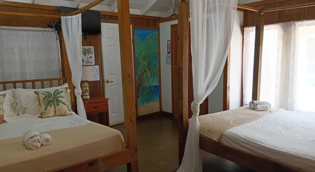 Четырёхместный номер Standard рядом с пляжем Las Palmas Cabins