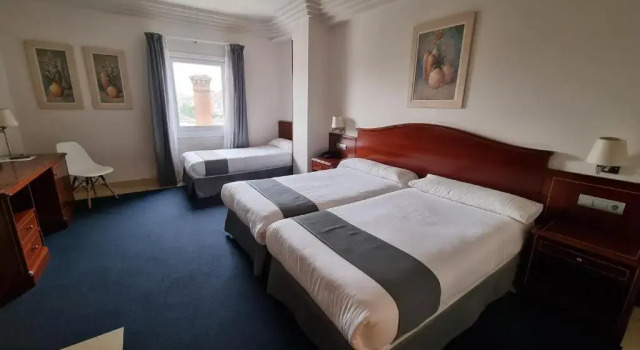 Трёхместный номер Standard Hotel Gran Legazpi