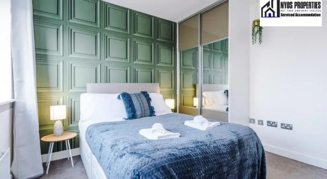 ✪3 Bed House✪Manchester✪MONTHLY STAY✪PARKING✪WIFI✪