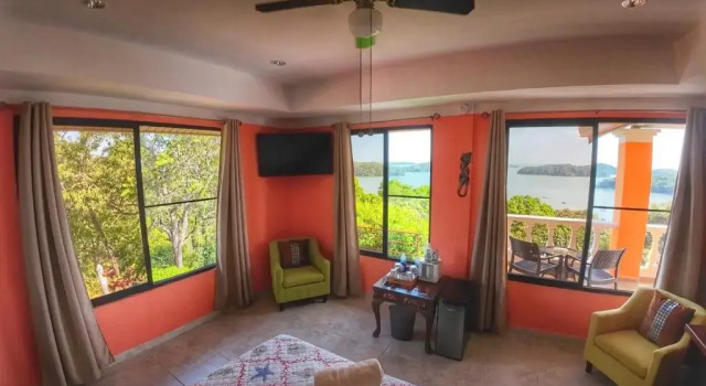 Двухместный люкс Пентхаус с красивым видом из окна Boca Chica Bay Eco Lodge