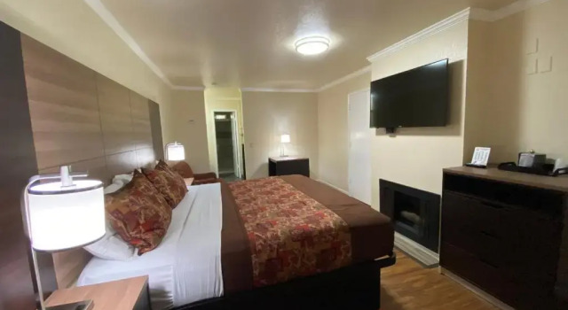 Номер Standard Beachwalker Inn Cayucos