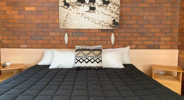 Номер Deluxe Peter Allen Motor Inn