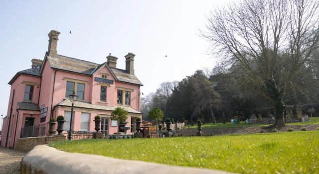 Vale House, Rezervați Hotel Redmile Leicestershire